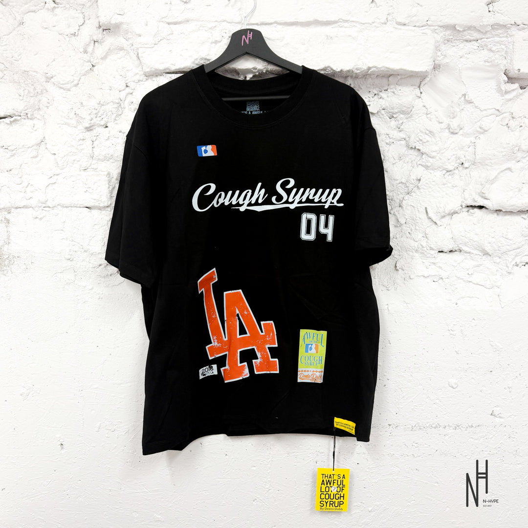 That’s A Awful Lot Of Cough Syrup Dodger Tee Black