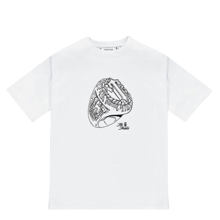 Trapstar Game Time Tee White