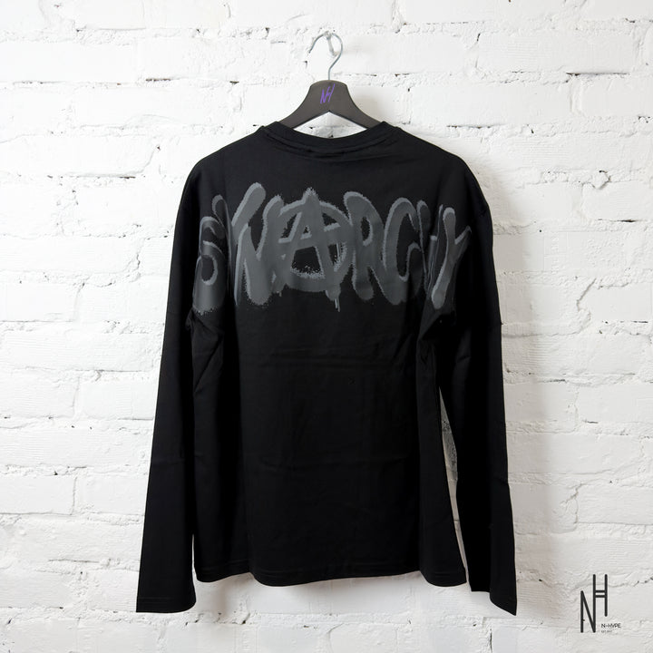 Syna World Synarchy Double Long Sleeve Tee Black