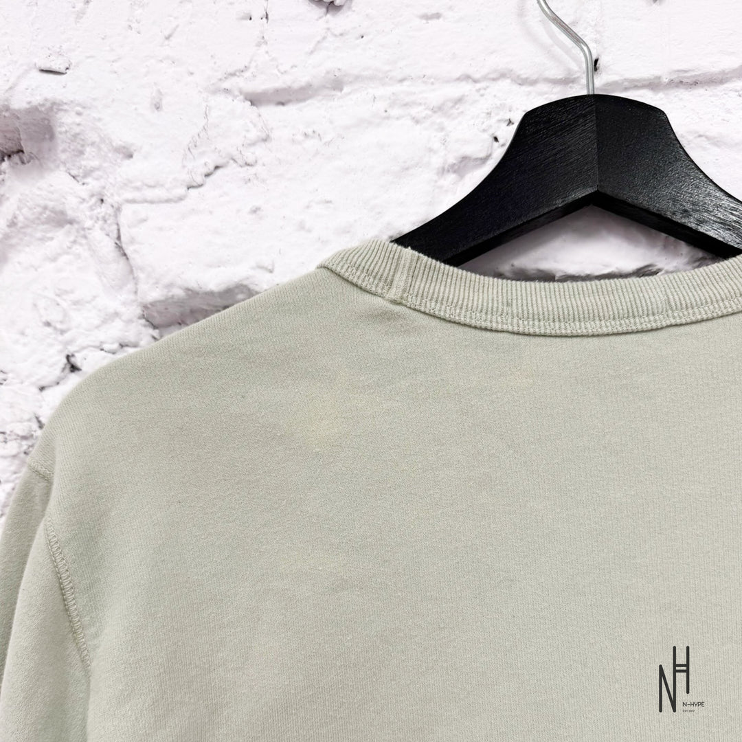Stone Island Crewneck Sweatshirt Musk Green
