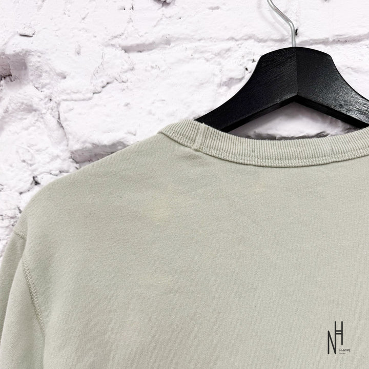 Stone Island Crewneck Sweatshirt Musk Green