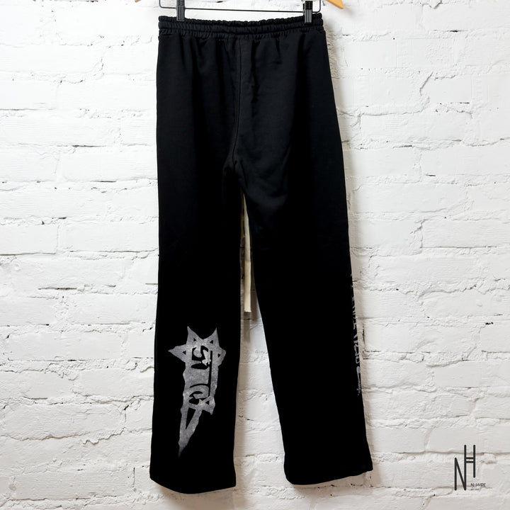 FVCKTHISBRAND Arabic Sweatpants White Ash