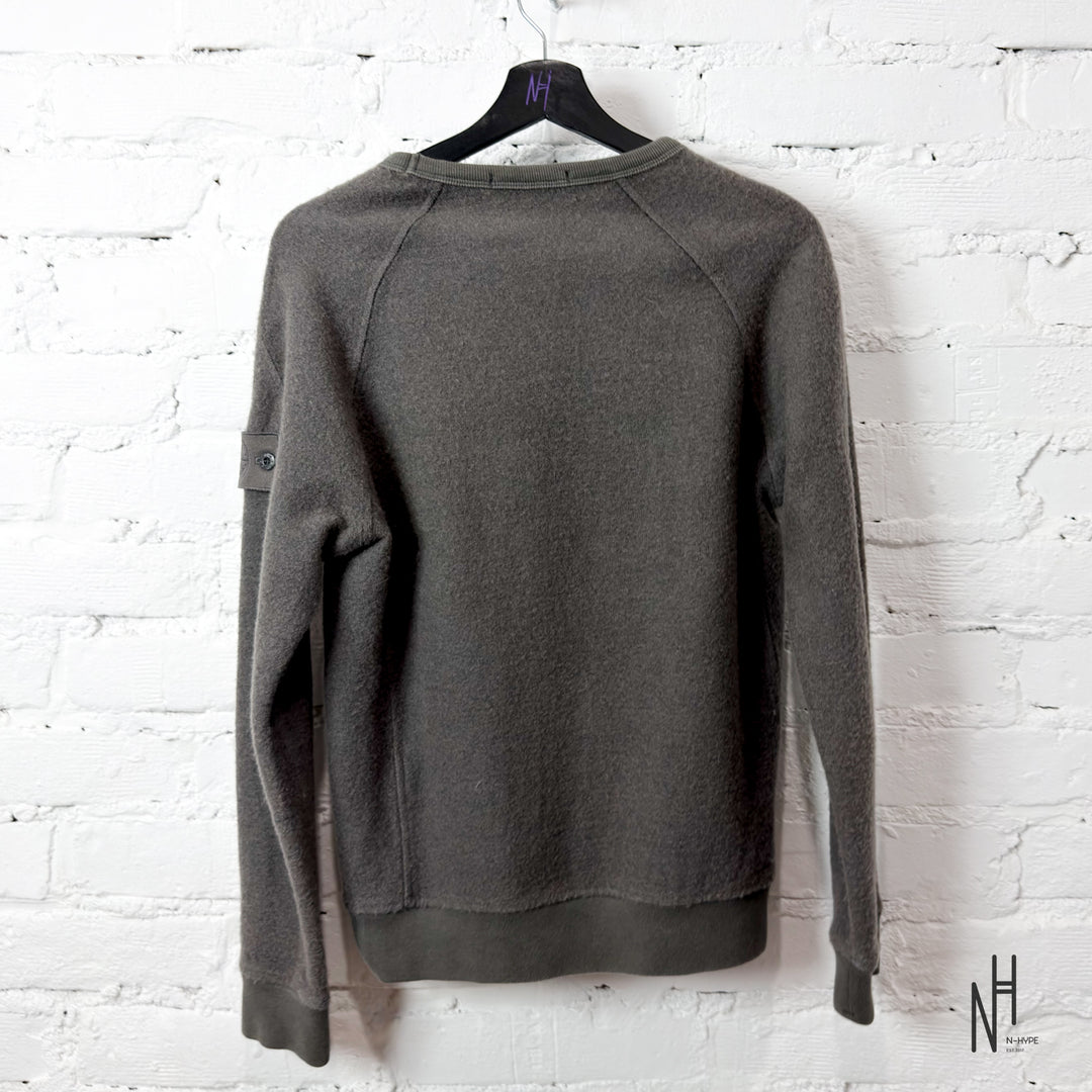 Stone Island Grey Ghost Sweater