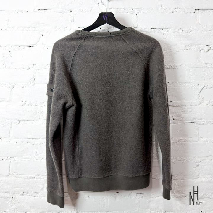 Stone Island Grey Ghost Sweater