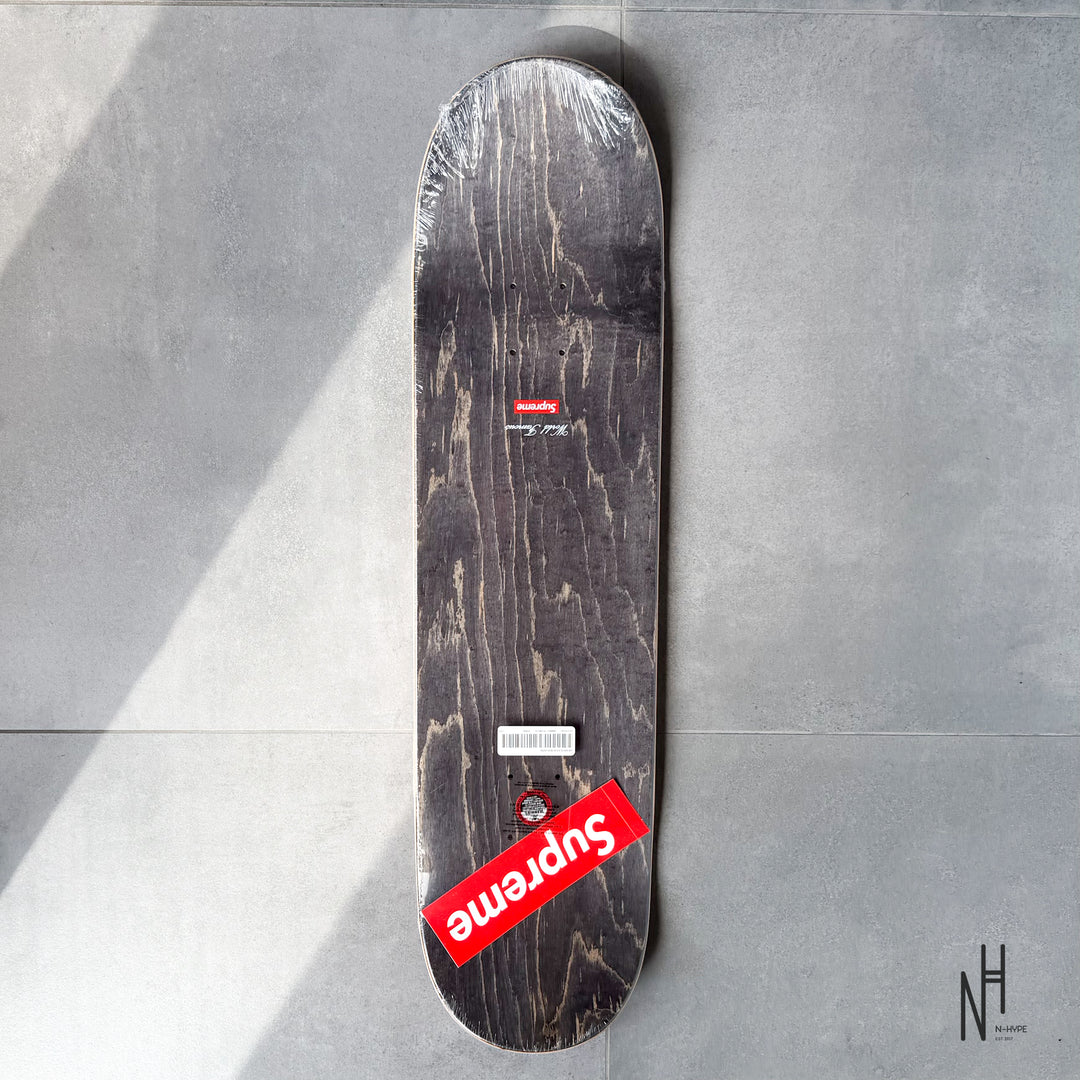Supreme Candy Hearts Skateboard Deck Pink