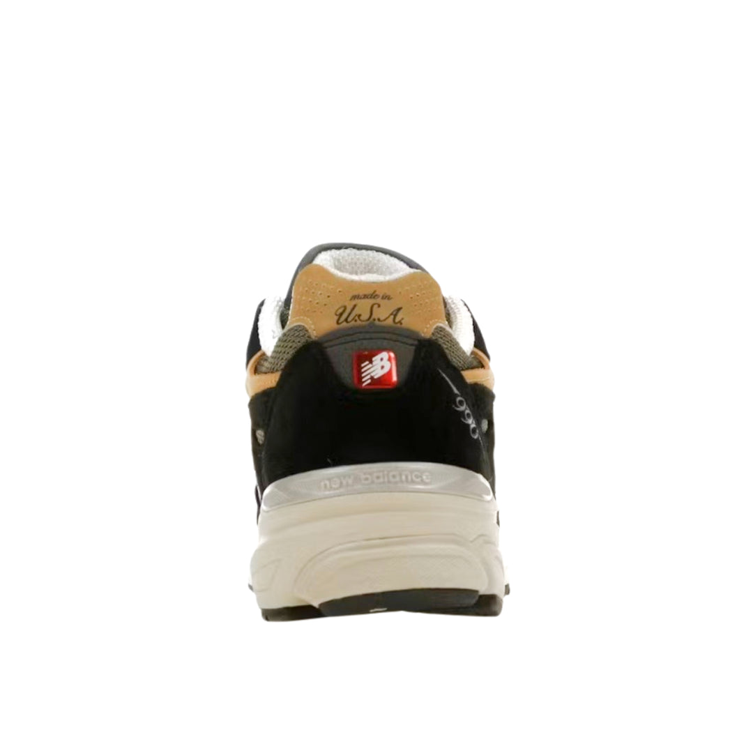 New Balance 990v3 Teddy Santis Black Tan