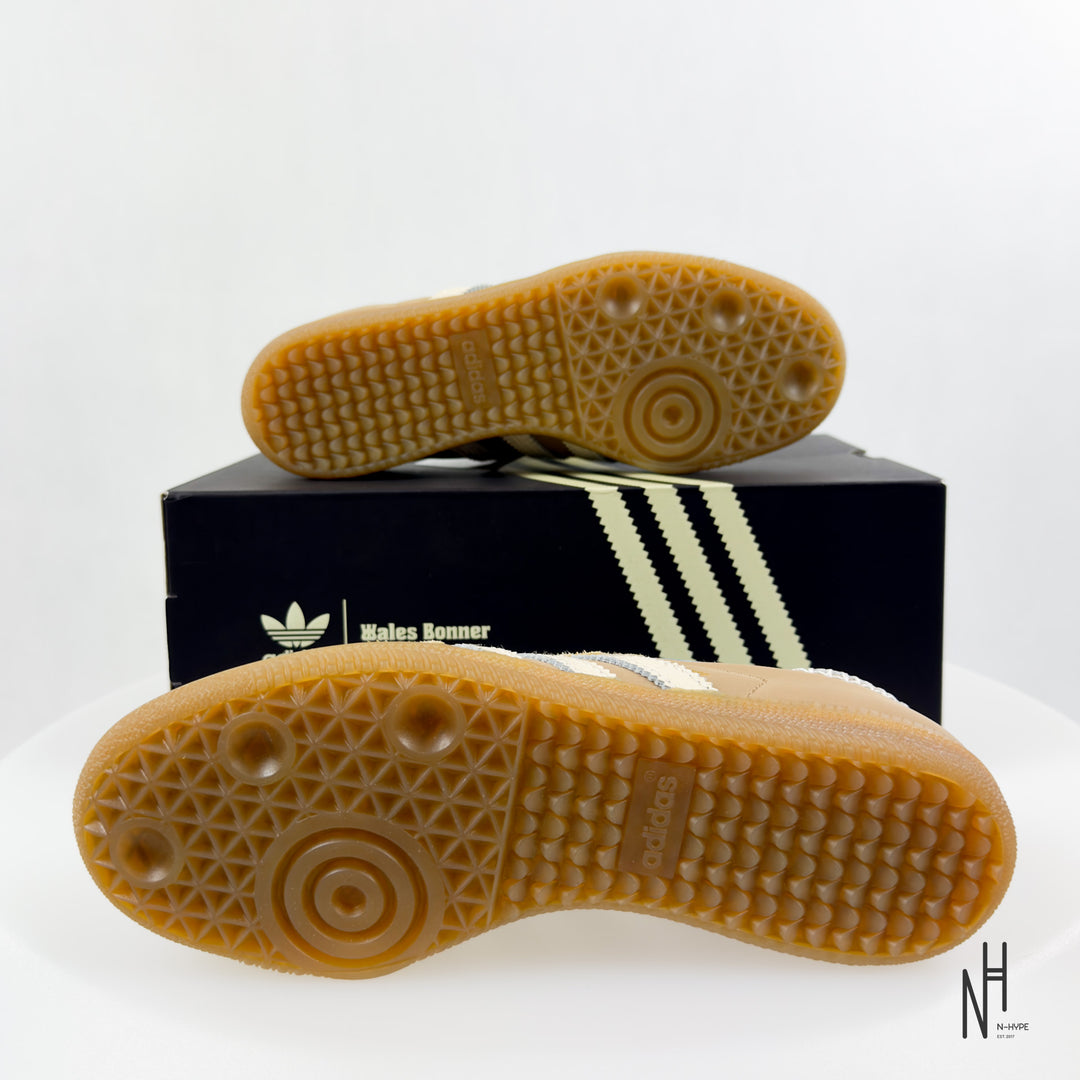 Adidas Samba Nylon Wales Bonner Desert White