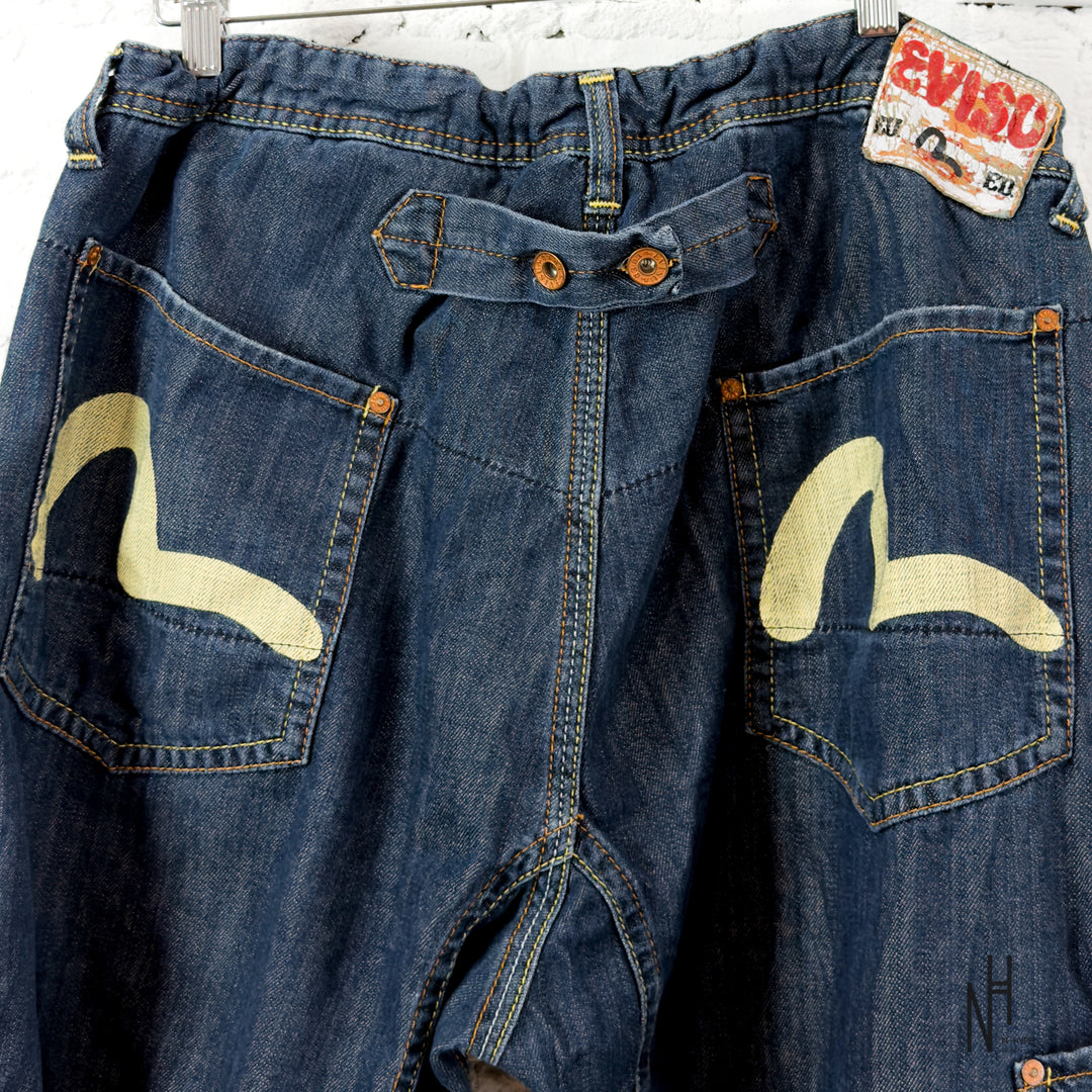 Evisu Yellow Denim