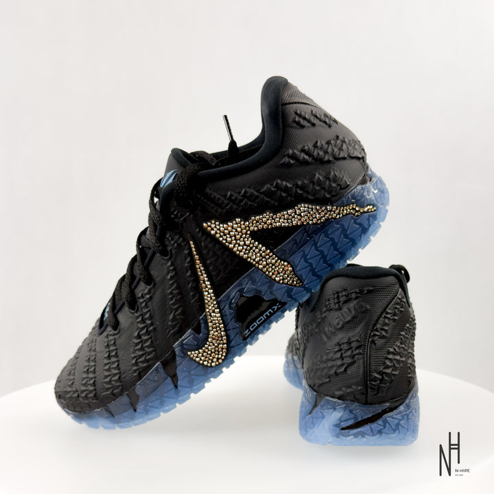 Nike Ja 3 Swarovski Warning Label