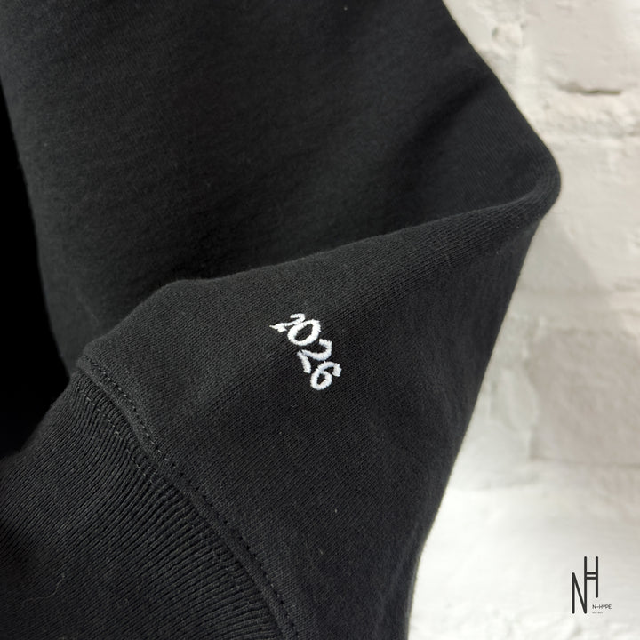 Supreme Devil S Logo Zip Up Hooded Sweatshirt Black