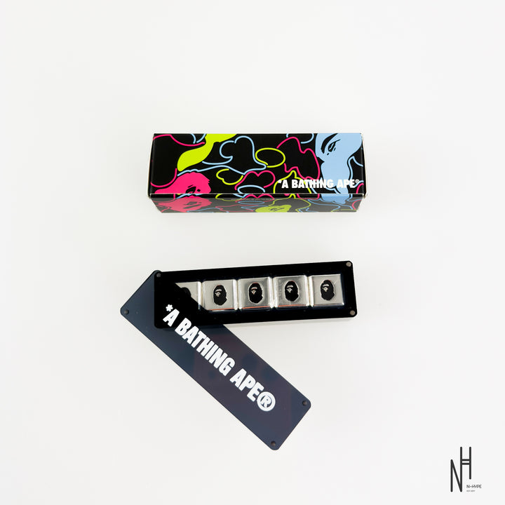 Bape x ComplexCon Silver Dices