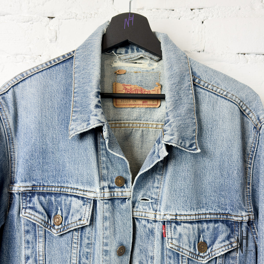 Levi's Denim Jacket / Light Wash