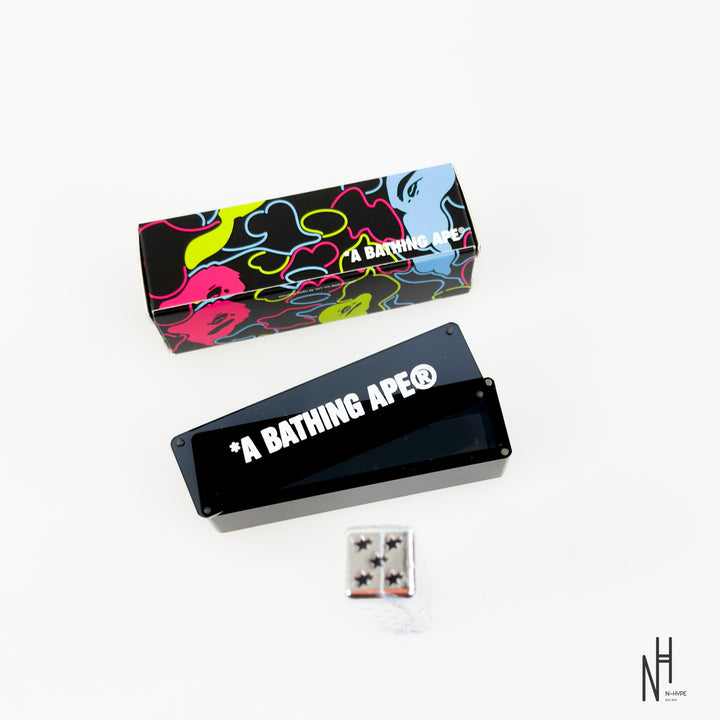 Bape x ComplexCon Silver Dices