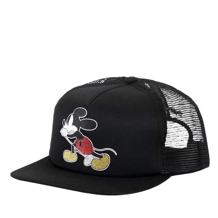 Supreme Number (N)ine Mickey Mesh Back 5-Panel Black