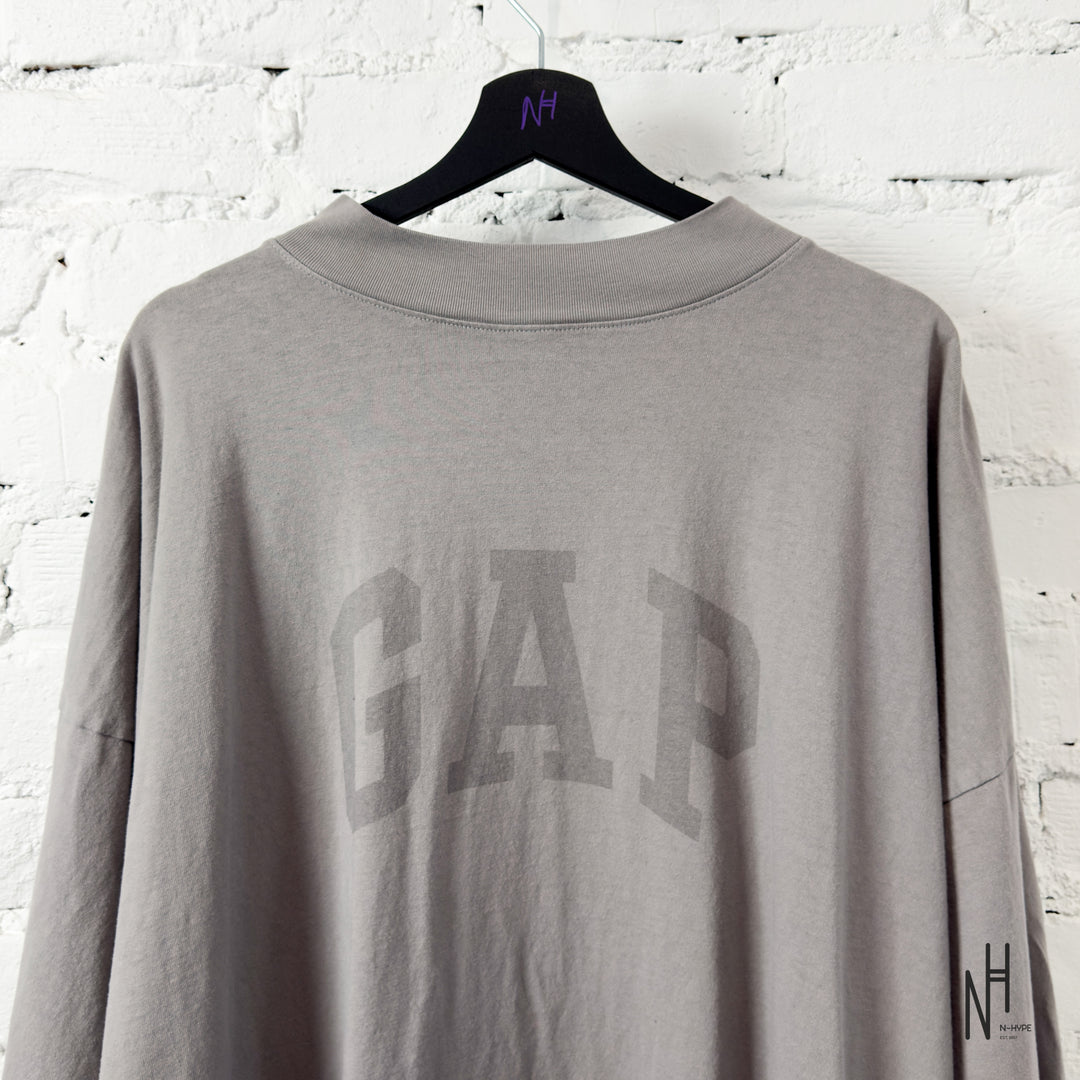 Yeezy Gap Engineered by Balenciaga T-Shirt 3/4 Light Grey