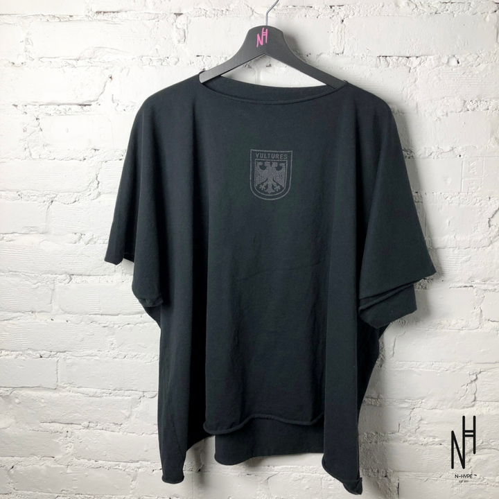 YZY Gosha Vultures Box T-Shirt Black