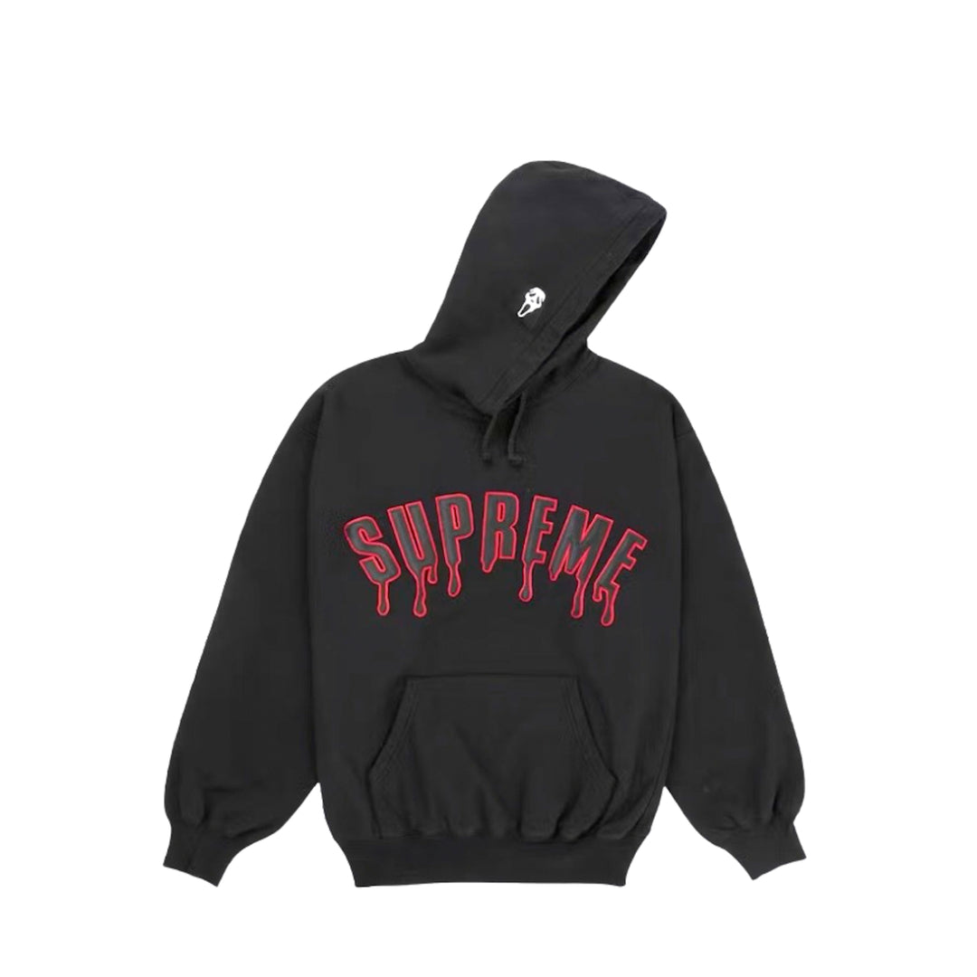 Supreme Ghostface Arc Hooded Sweatshirt Black