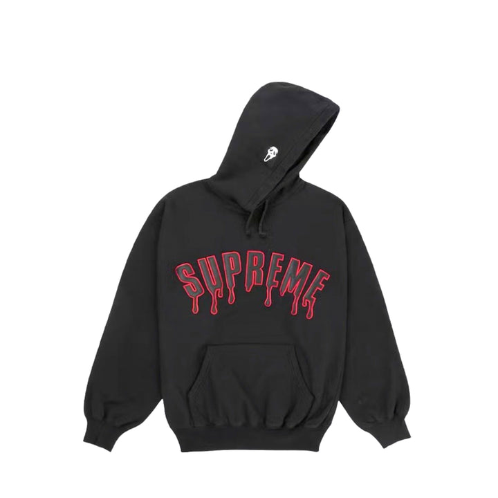 Supreme Ghostface Arc Hooded Sweatshirt Black