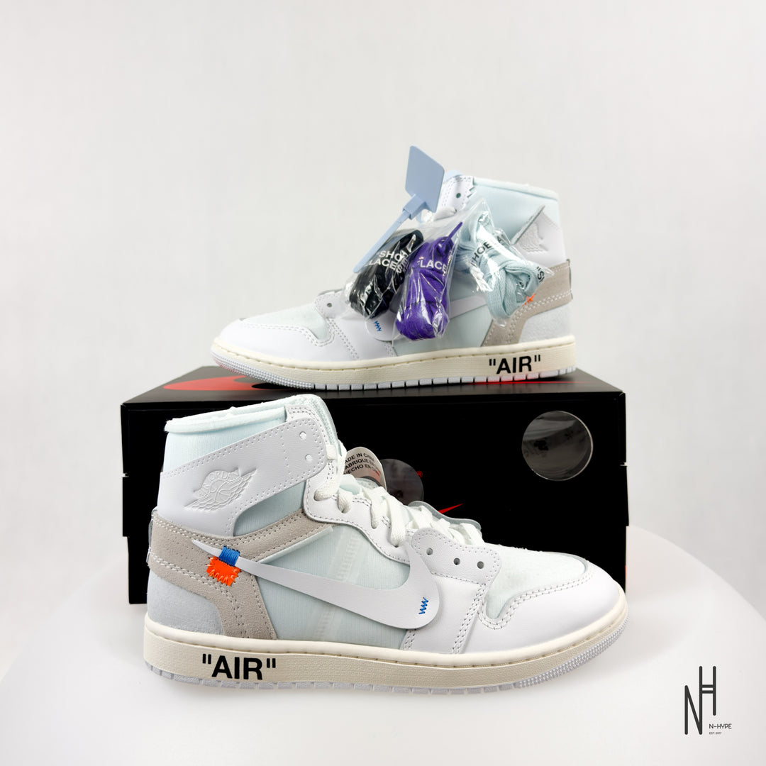 Jordan 1 Retro High Virgil Abloh Archive Alaska