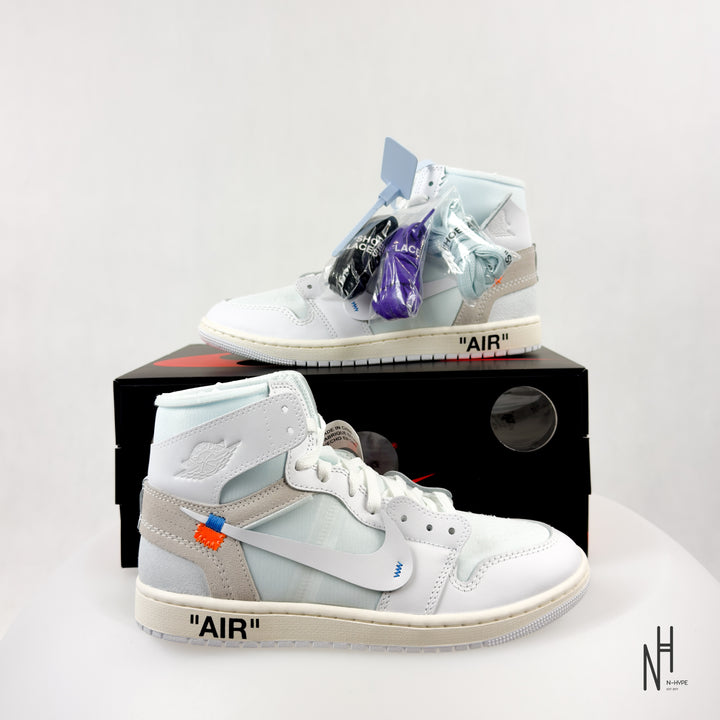 Jordan 1 Retro High Virgil Abloh Archive Alaska