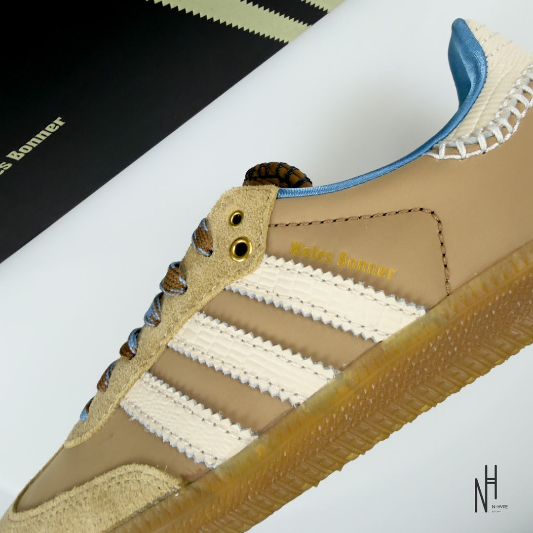 Adidas Samba Nylon Wales Bonner Desert White