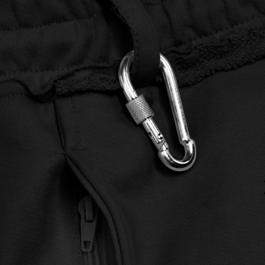 MSC BLACK SWEATPANTS