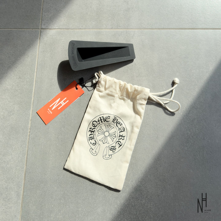 Chrome Hearts Black Cross Doorstop