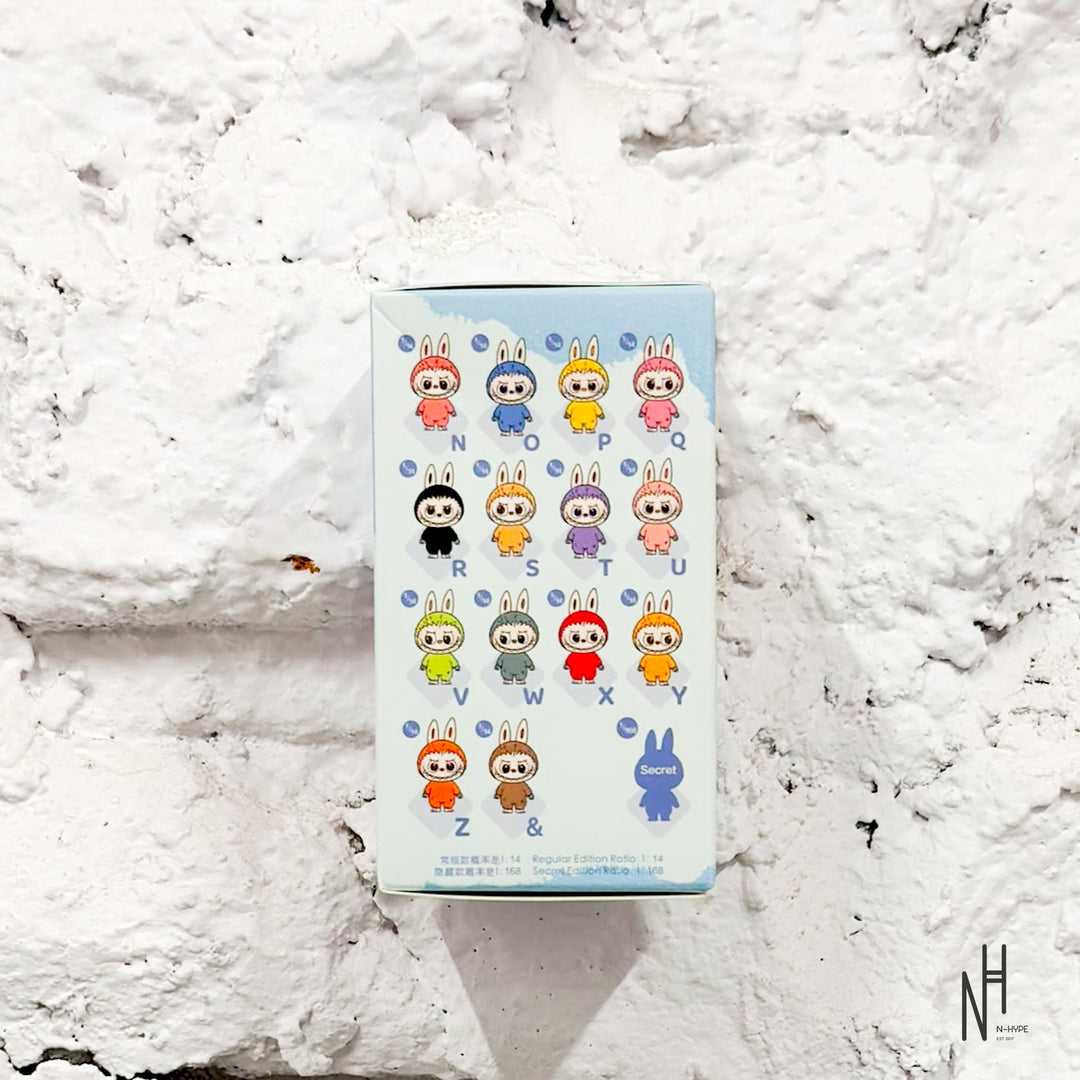 Pop Mart Labubu The Monsters Pin for Love Series Vinyl Plush Pendant (N-Z) Single Blind Box