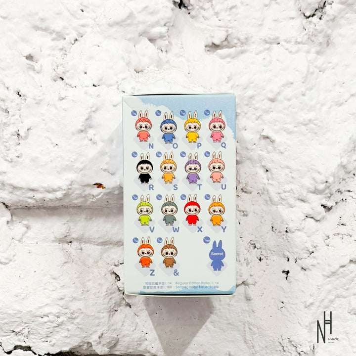 Pop Mart Labubu The Monsters Pin for Love Series Vinyl Plush Pendant (N-Z) Single Blind Box