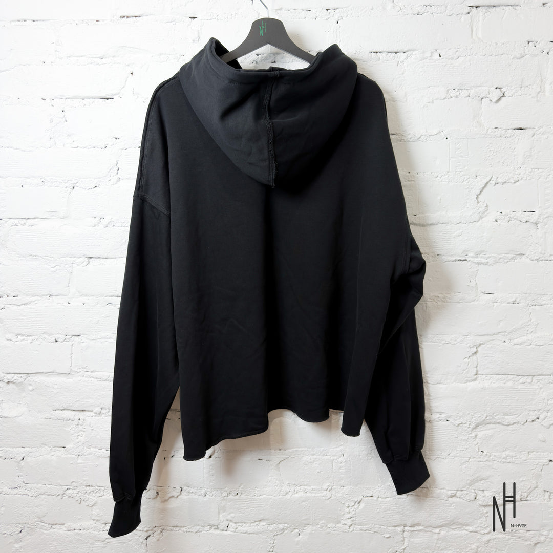 FVCKTHISBRAND Arabic Hoodie White Ash