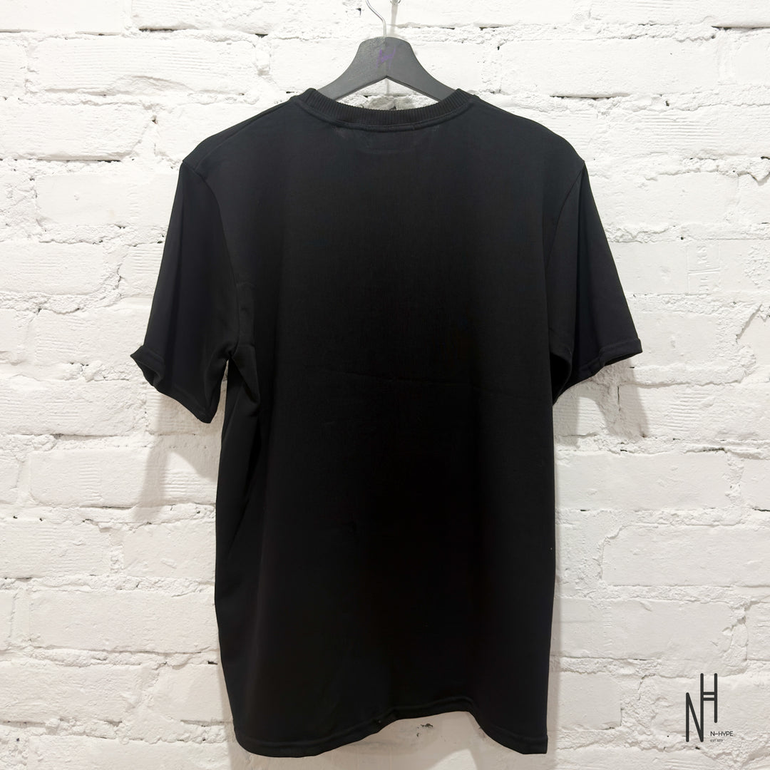 FVCKTHISBRAND PARIS STAMP TEE BLACK