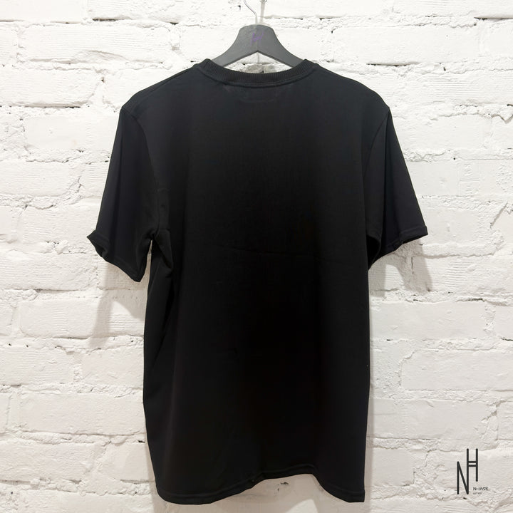 FVCKTHISBRAND PARIS STAMP TEE BLACK
