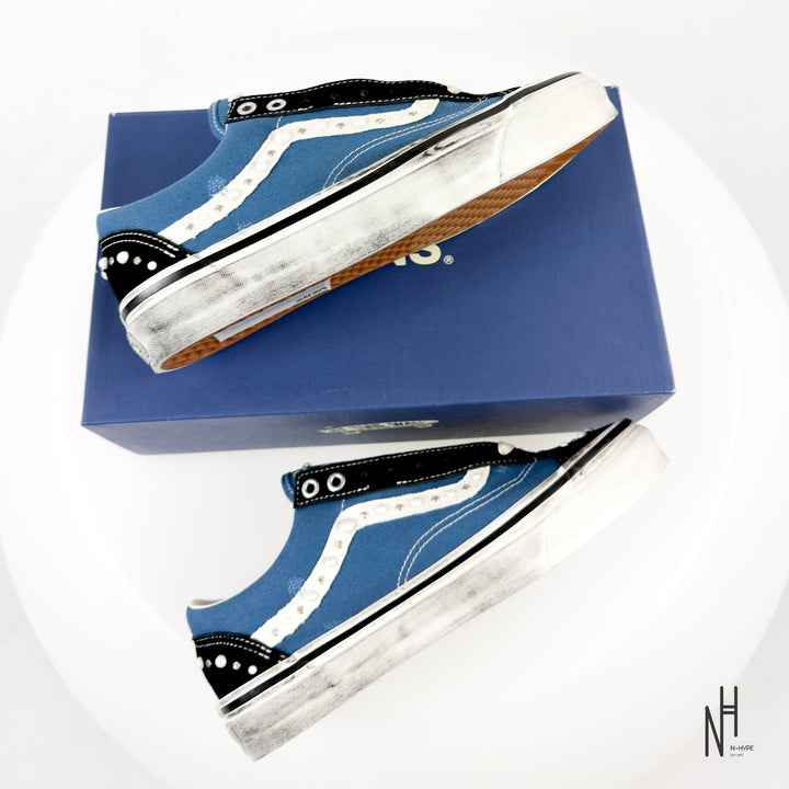 Vans LX Old Skool 36 Pearlized Pack Black Navy