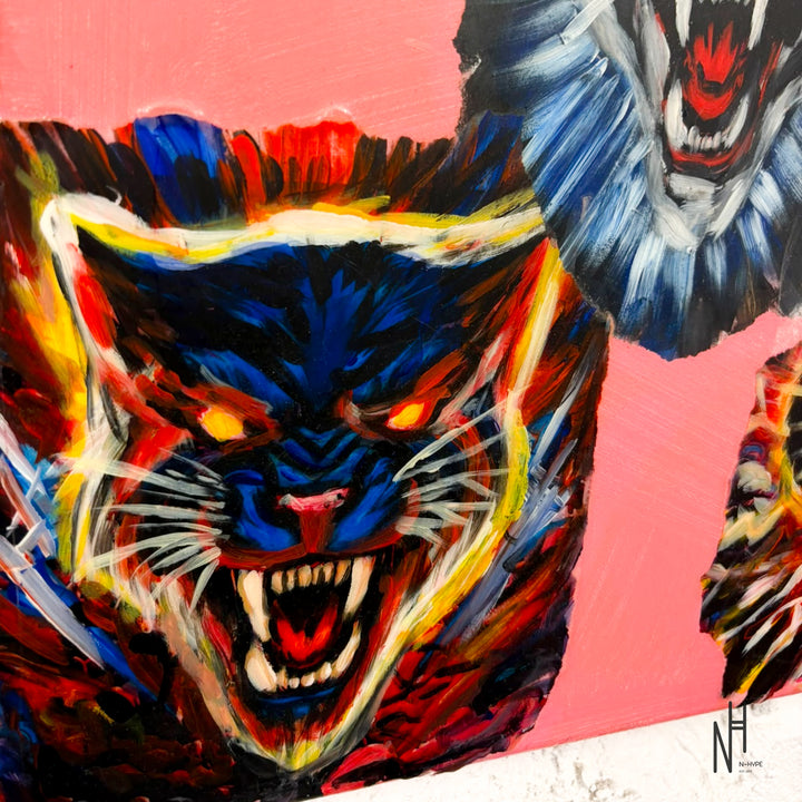 N-HYPE & IVO JANKOWIAK Collage Cat