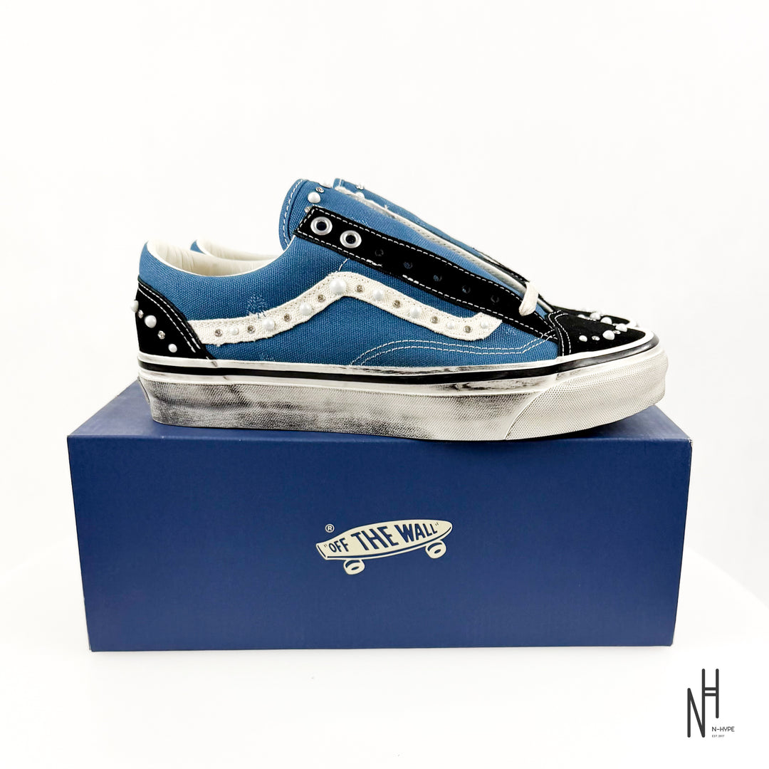 Vans LX Old Skool 36 Pearlized Pack Black Navy