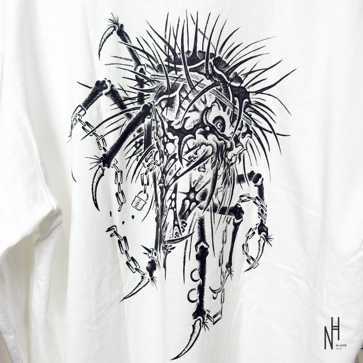 Supreme Y's by Yohji Yamamoto L/S Tee White