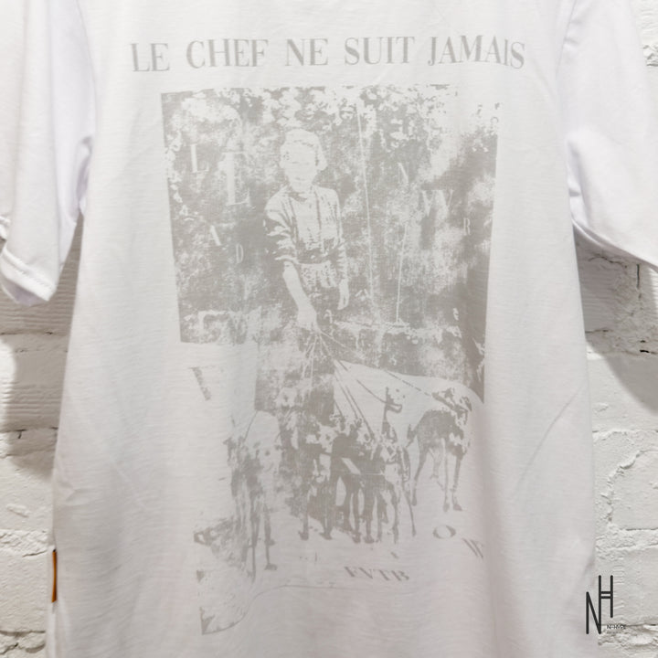 FVCKTHISBRAND MY DEAR AÏEULE T-SHIRT WHITE