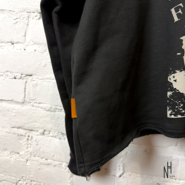 FVCKTHISBRAND MY DEAR AÏEULE HOODIE BLACK