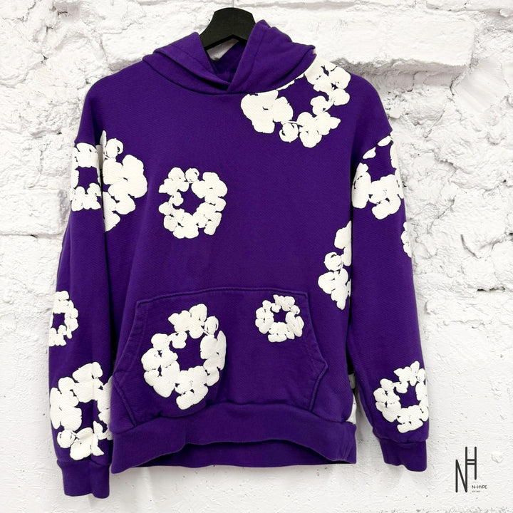 Denim Tears The Cotton Wreath Sweatshirt Purple Used