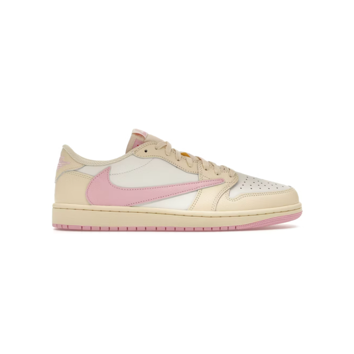 Jordan 1 Retro Low OG SP Travis Scott Shy Pink