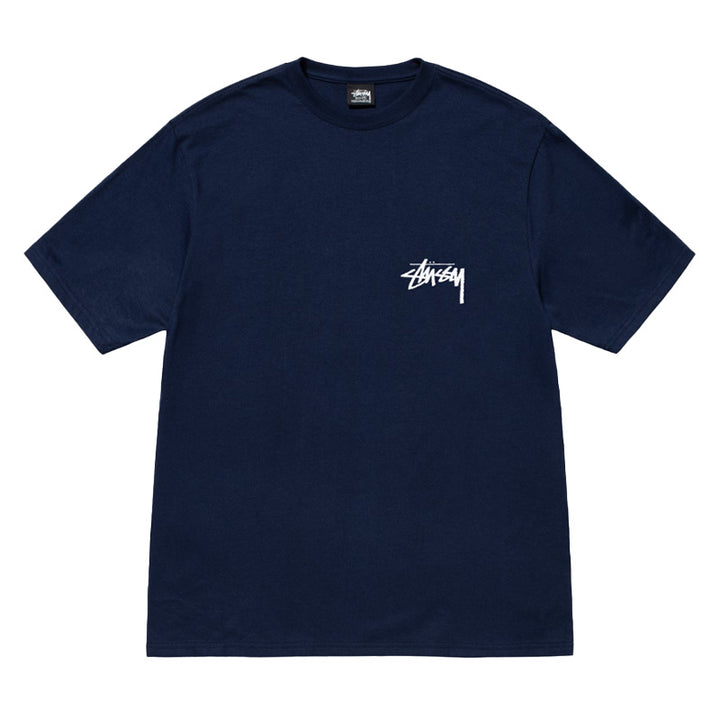 Stussy Cherries Tee Navy