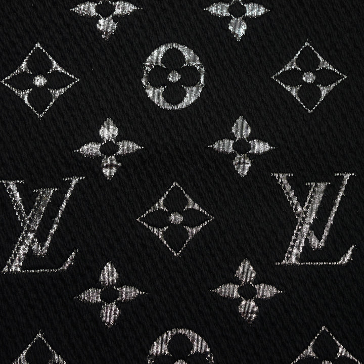 Louis Vuitton Logomania Scarf Black