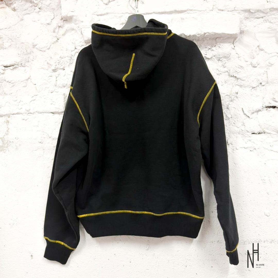 Corteiz Rules The World Hoodie Yellow