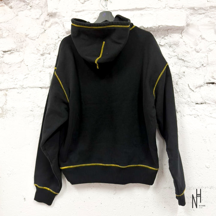 Corteiz Rules The World Hoodie Yellow