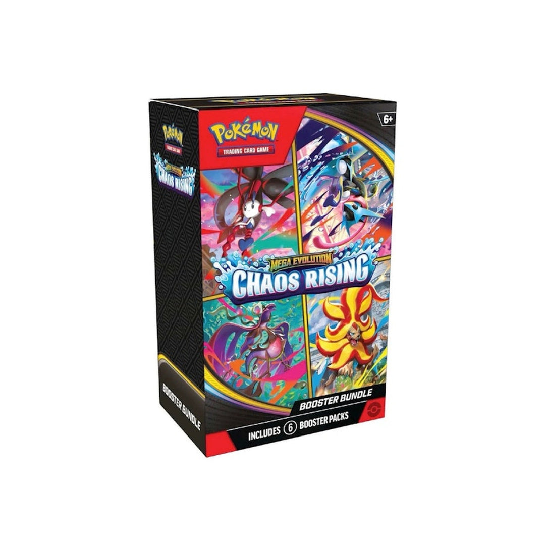 2026 Pokémon Mega Evolution Chaos Rising Booster Bundle - Czarny - N-Hype