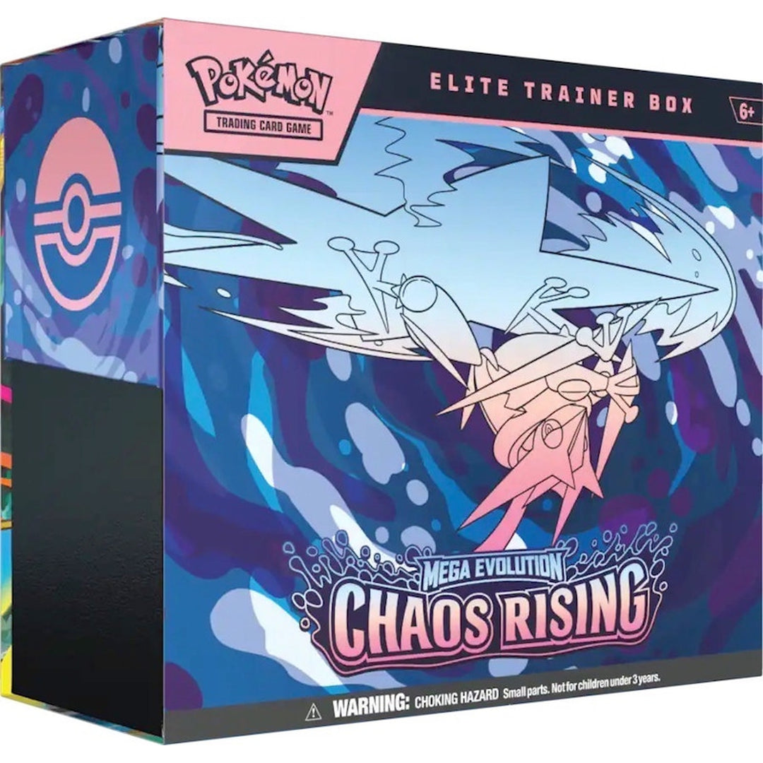 2026 Pokémon Mega Evolution Chaos Rising Elite Trainer Box - N-Hype