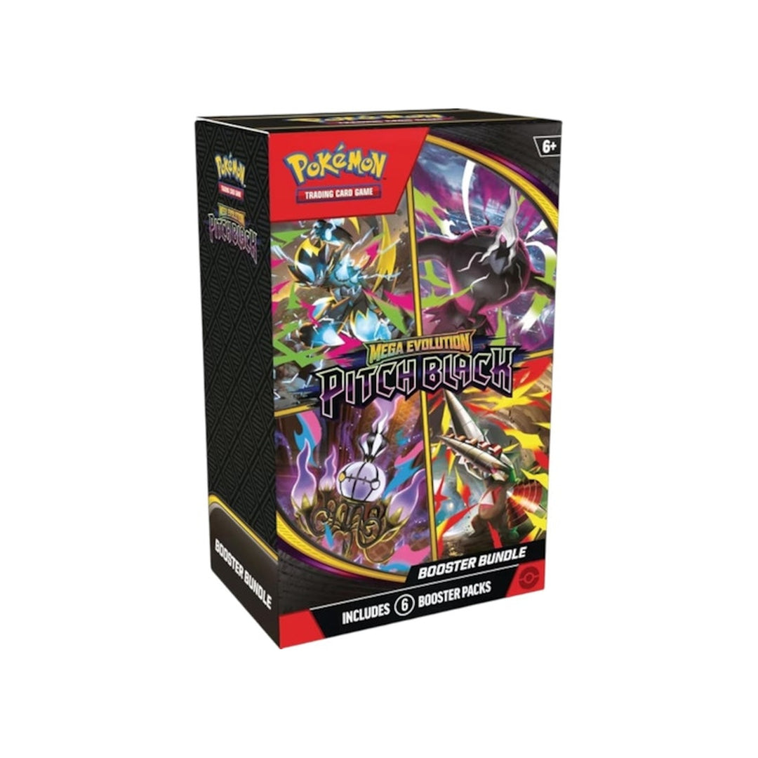 2026 Pokémon Mega Evolution Pitch Black Booster Bundle - Czarny - N-Hype