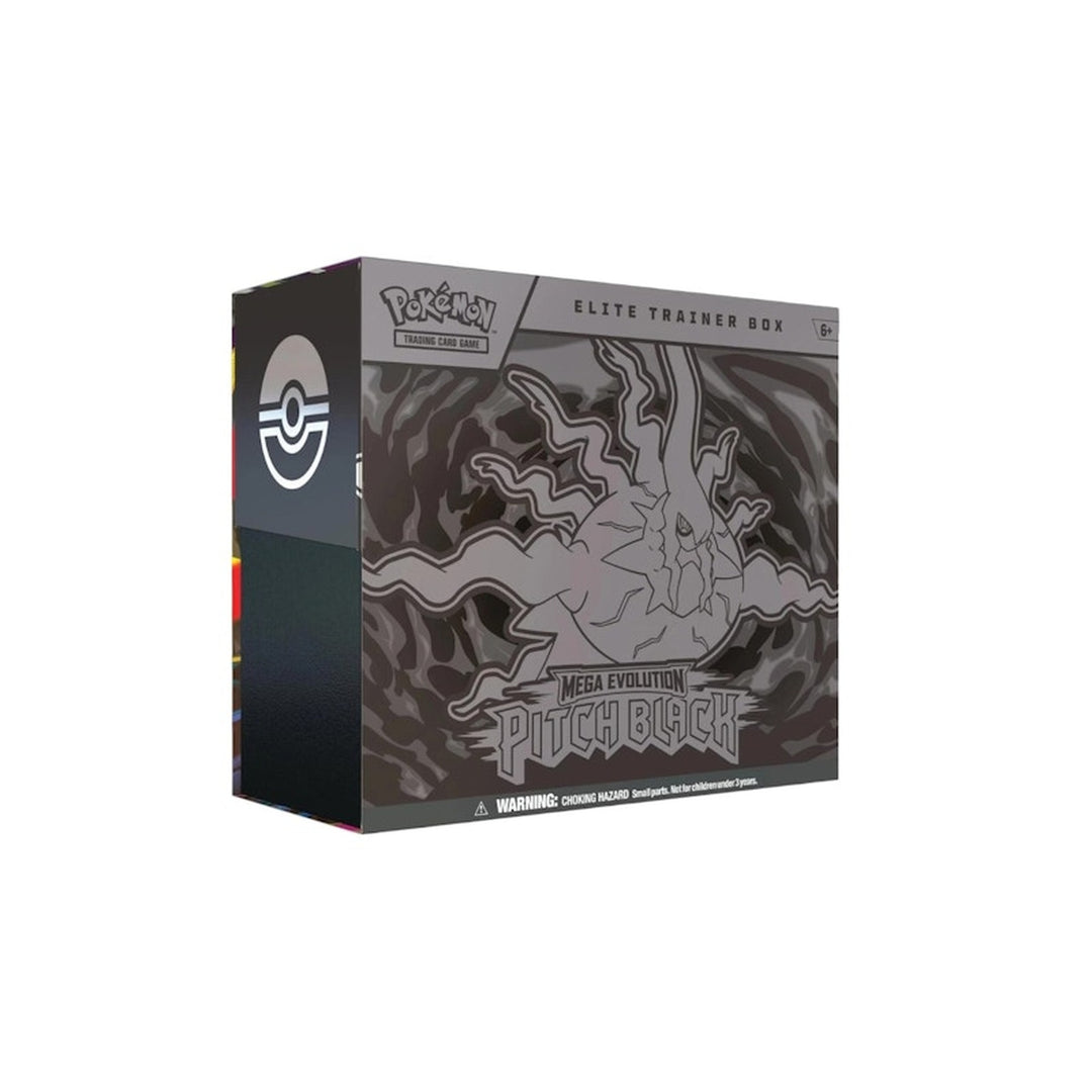 2026 Pokémon Mega Evolution Pitch Black Elite Trainer Box - N-Hype