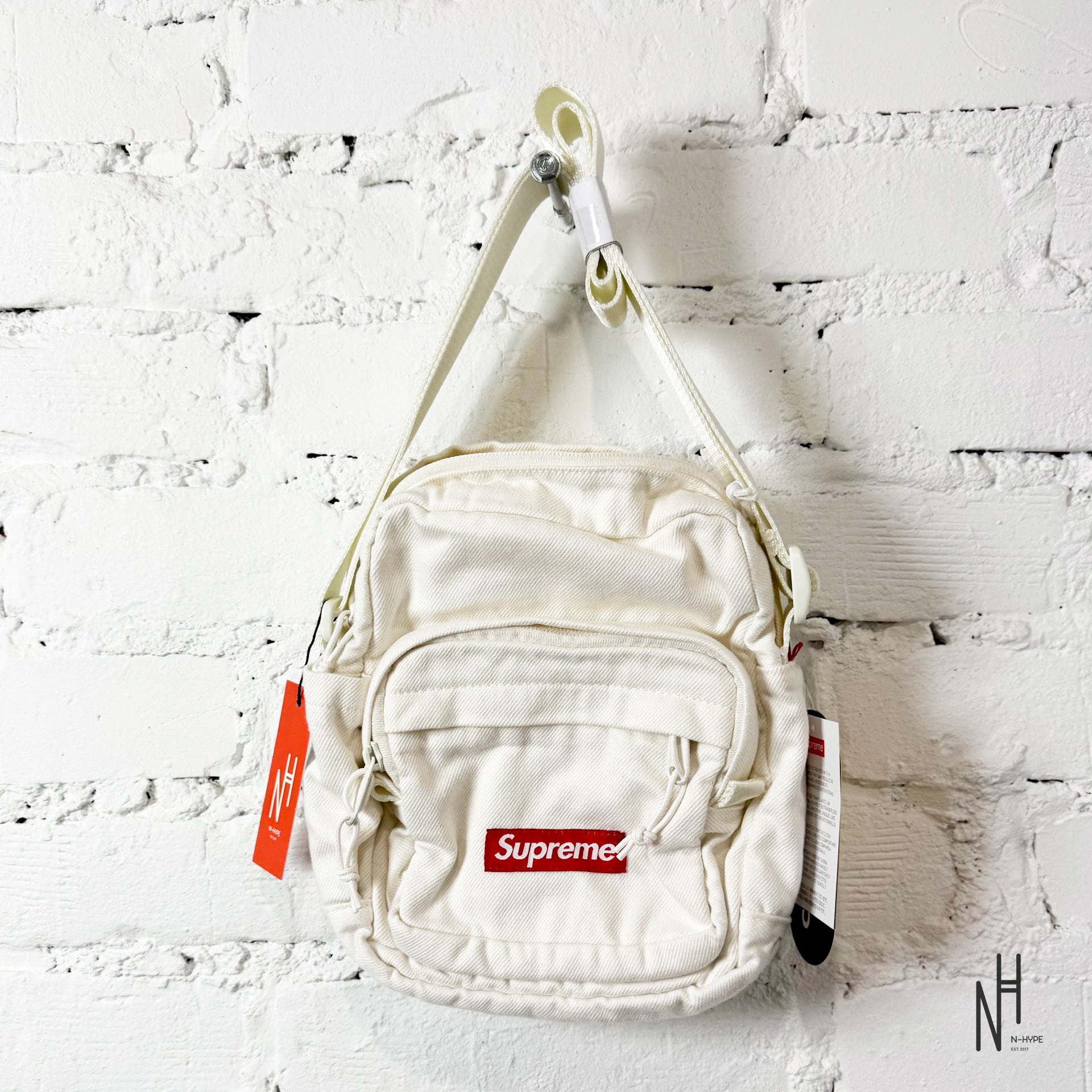 バッグ Supreme Denim Shoulder Bag Supreme☆Denim Shoulder Bag デニム ショルダーバッグ (Supreme