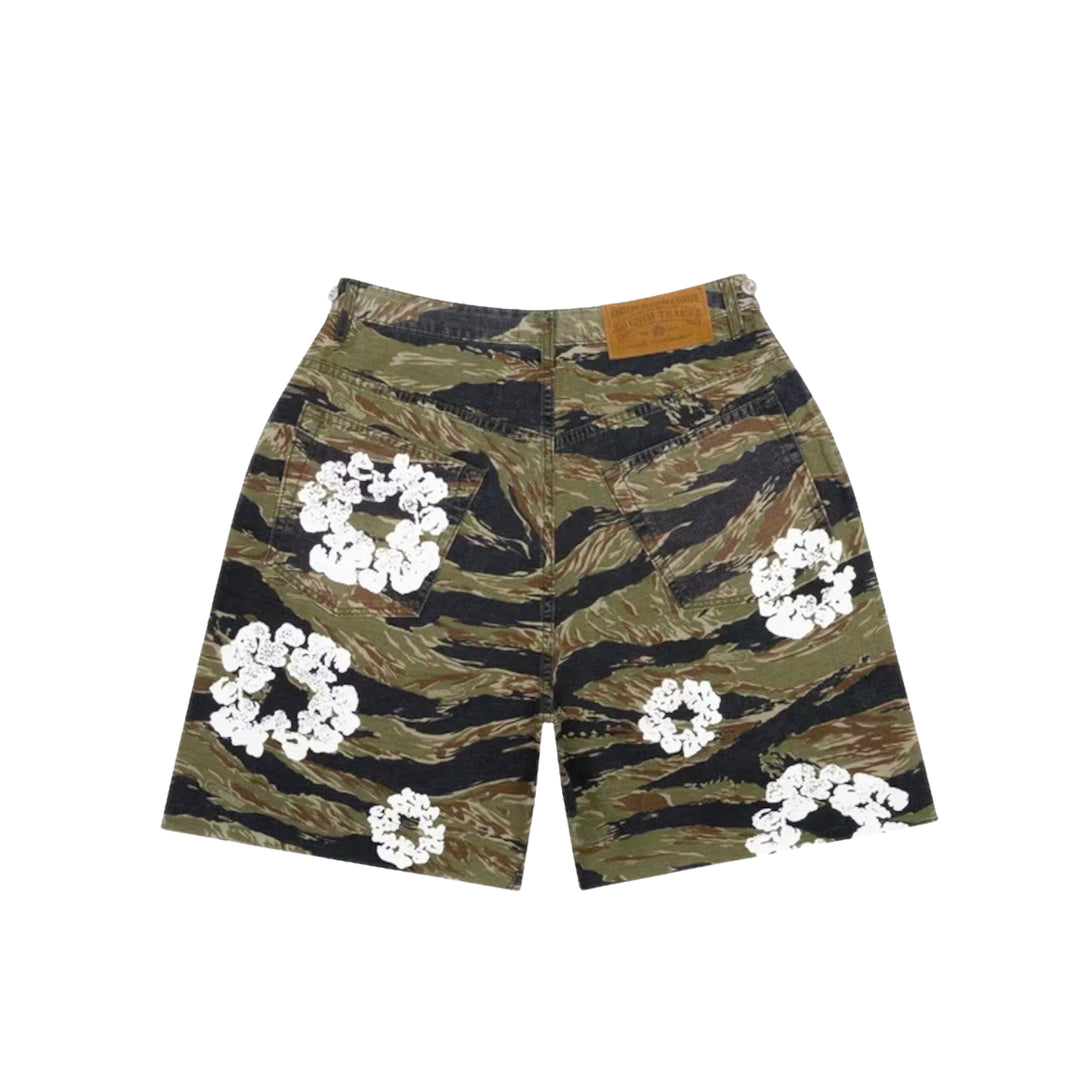 Denim Tears Shorts Tiger Camo Multicolor